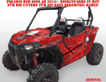 Arsenal für Polaris RZR 900S/1000S 2 Türer 2015-2020